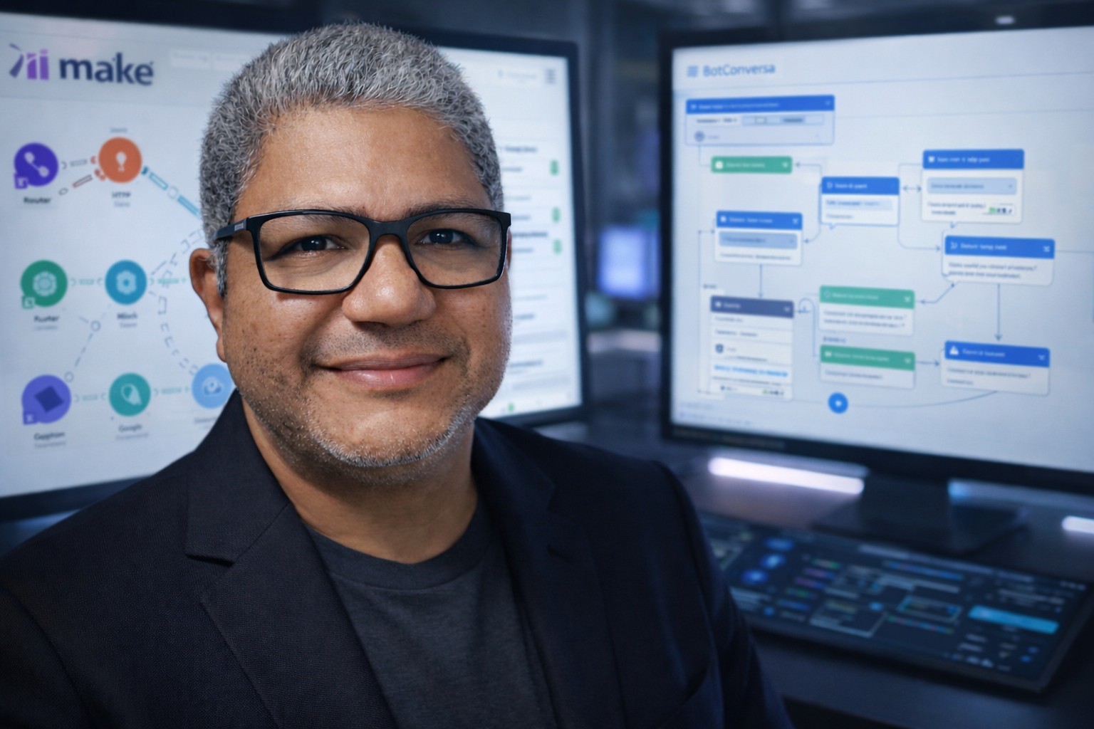 Leonildo Santos — Fundador da AutoAtende Digital